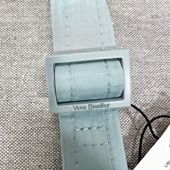 Vera Bradley Ultralight Hipster Crossbody Vintage Denim (Light Teal)MSRP $95 NWT - Picture 8 of 14